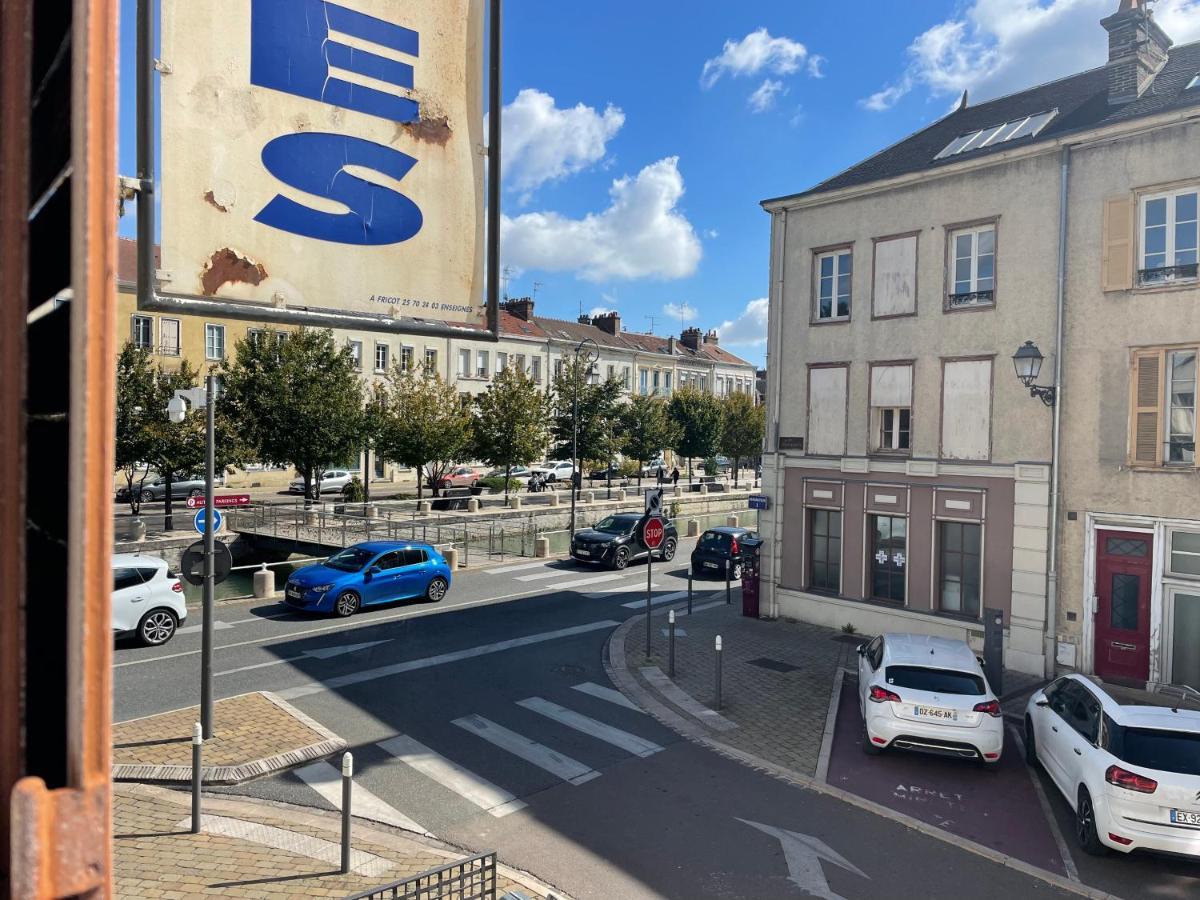 Studio Chaleureux Le Coeur -Troyes Centre Ville Luaran gambar